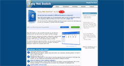 Desktop Screenshot of easynetswitch.com