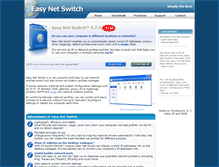 Tablet Screenshot of easynetswitch.com